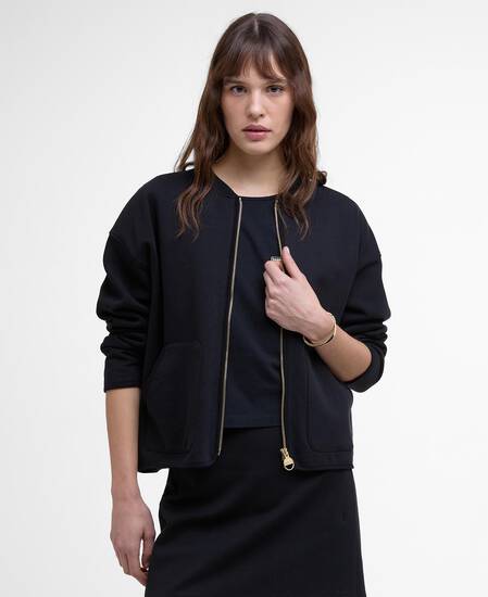 Blousonjacke Clara Black
