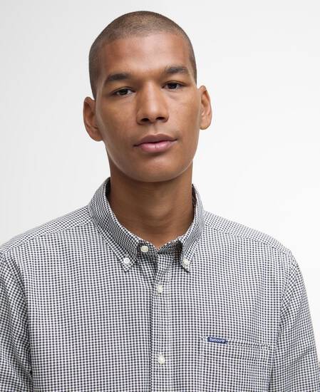 Hemd Halton Tailored Olive