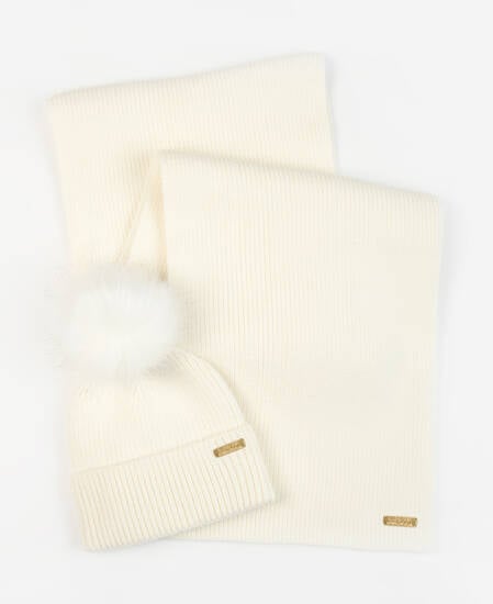 Geschenkset Beanie & Schal Mallory 