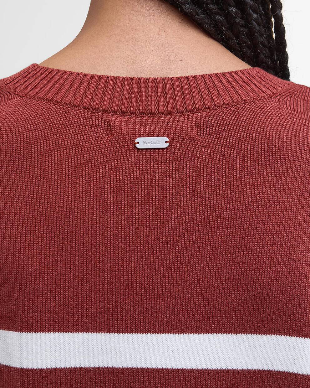 Pullover Demi Striped Rundhalsausschnitt