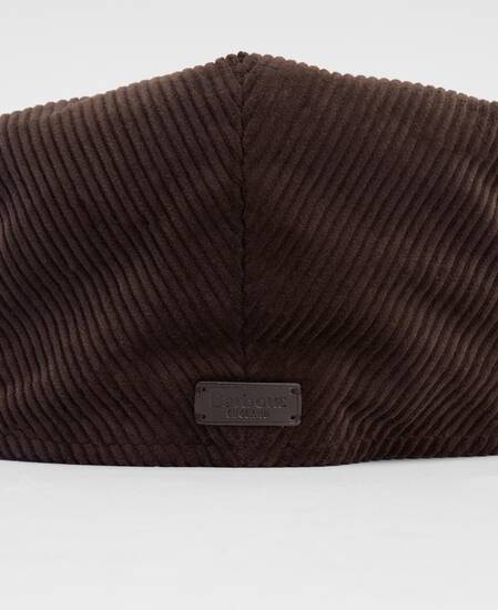 Flat Cap Westdale Cord Brown
