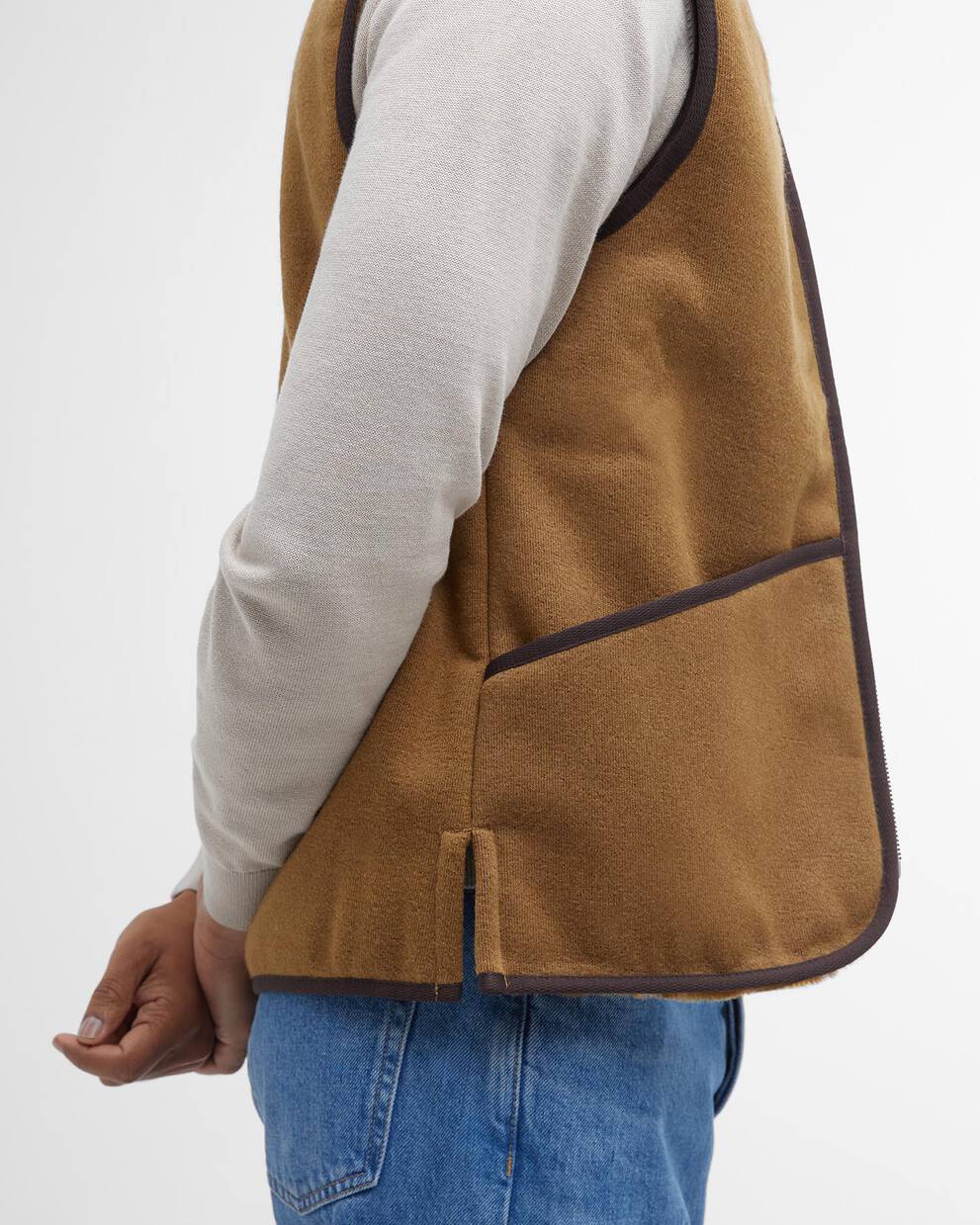 Innenfutter Warm Pile Zip-In