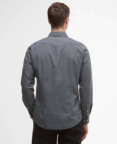 Hemd Turner Tailored Grey Marl
