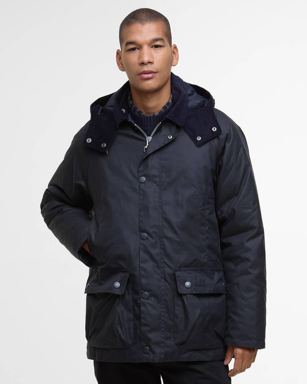 Wachsjacke Modern Beaufort
