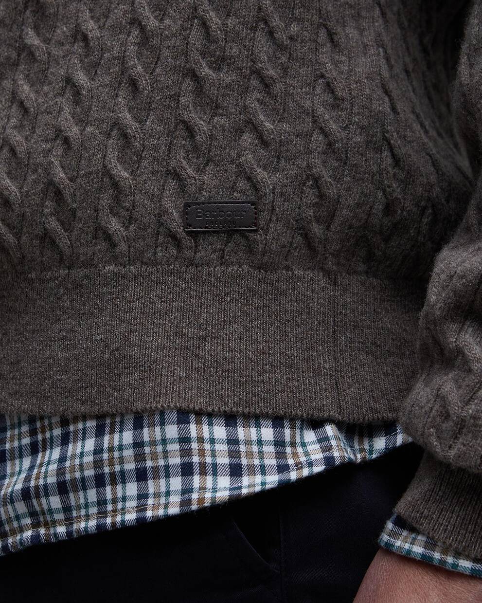 Pullover Ramsden Half-Zip