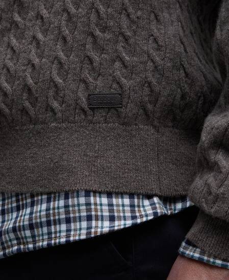 Pullover Ramsden Half-Zip Military Marl