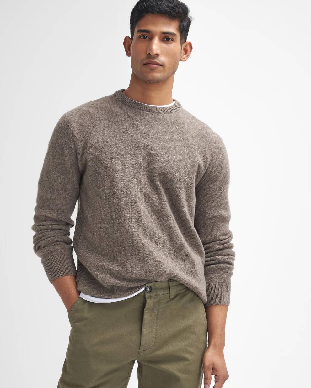 Hose Washed Stretch Tailored