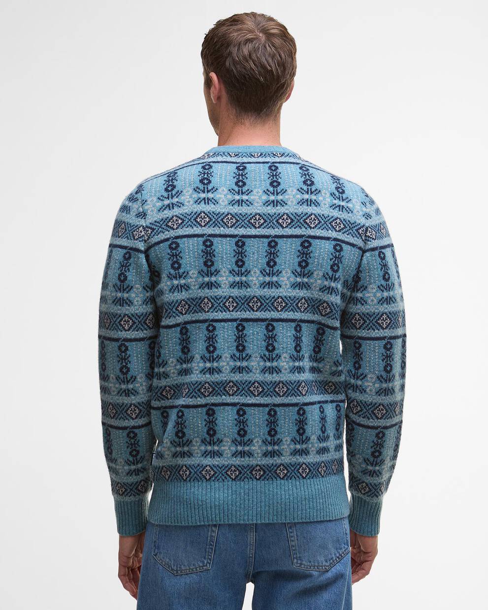 Pullover Grangetown Fair Isle Rundhalsausschnitt