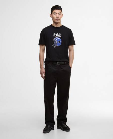 T-Shirt Vecton Graphic Black