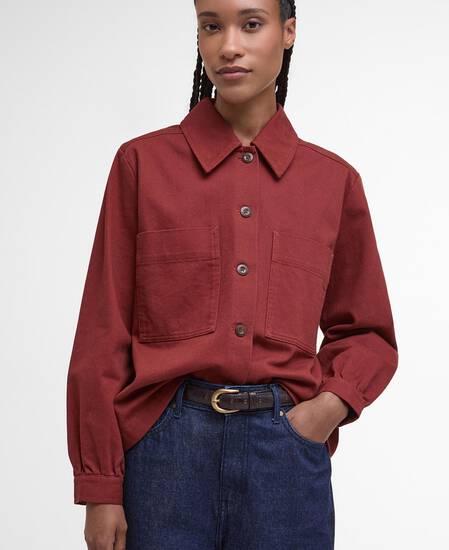 Overshirt Willow Burnt Henna
