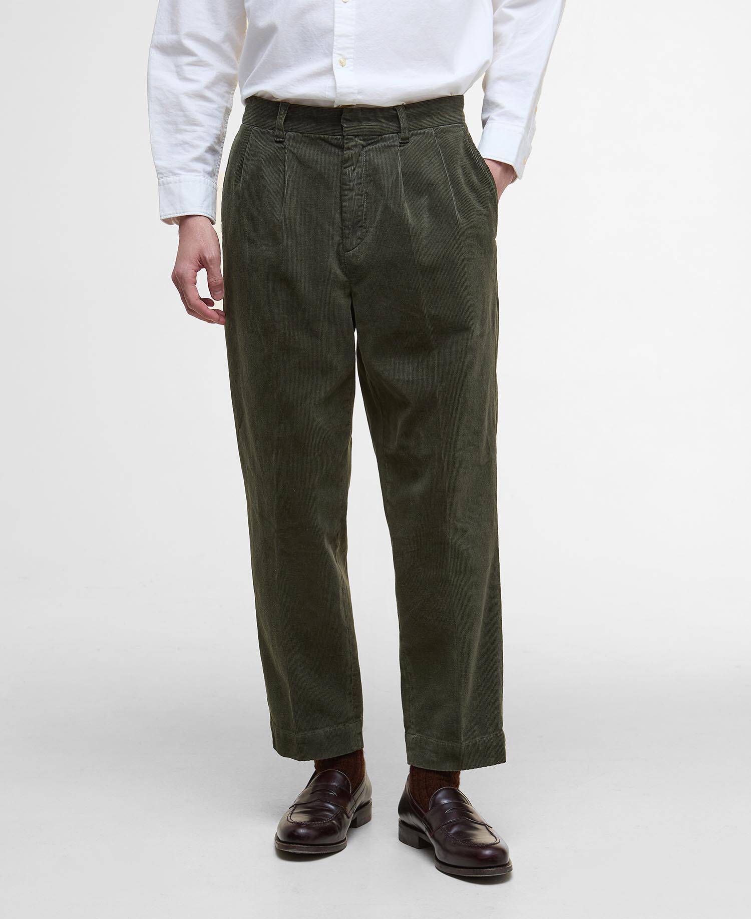 Cordhose Ted Relaxed image number 1
