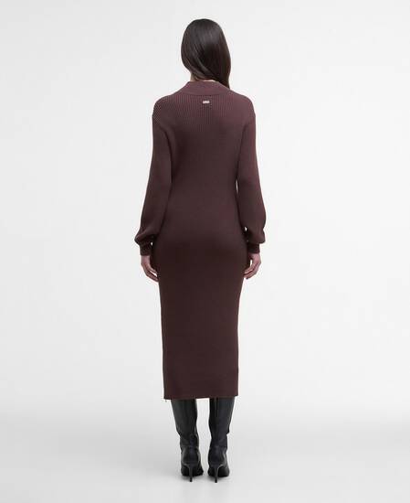 Strickkleid Kaia Mini Chocolate