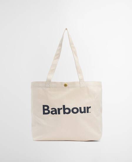 Tote Bag Logo Ecru/Navy