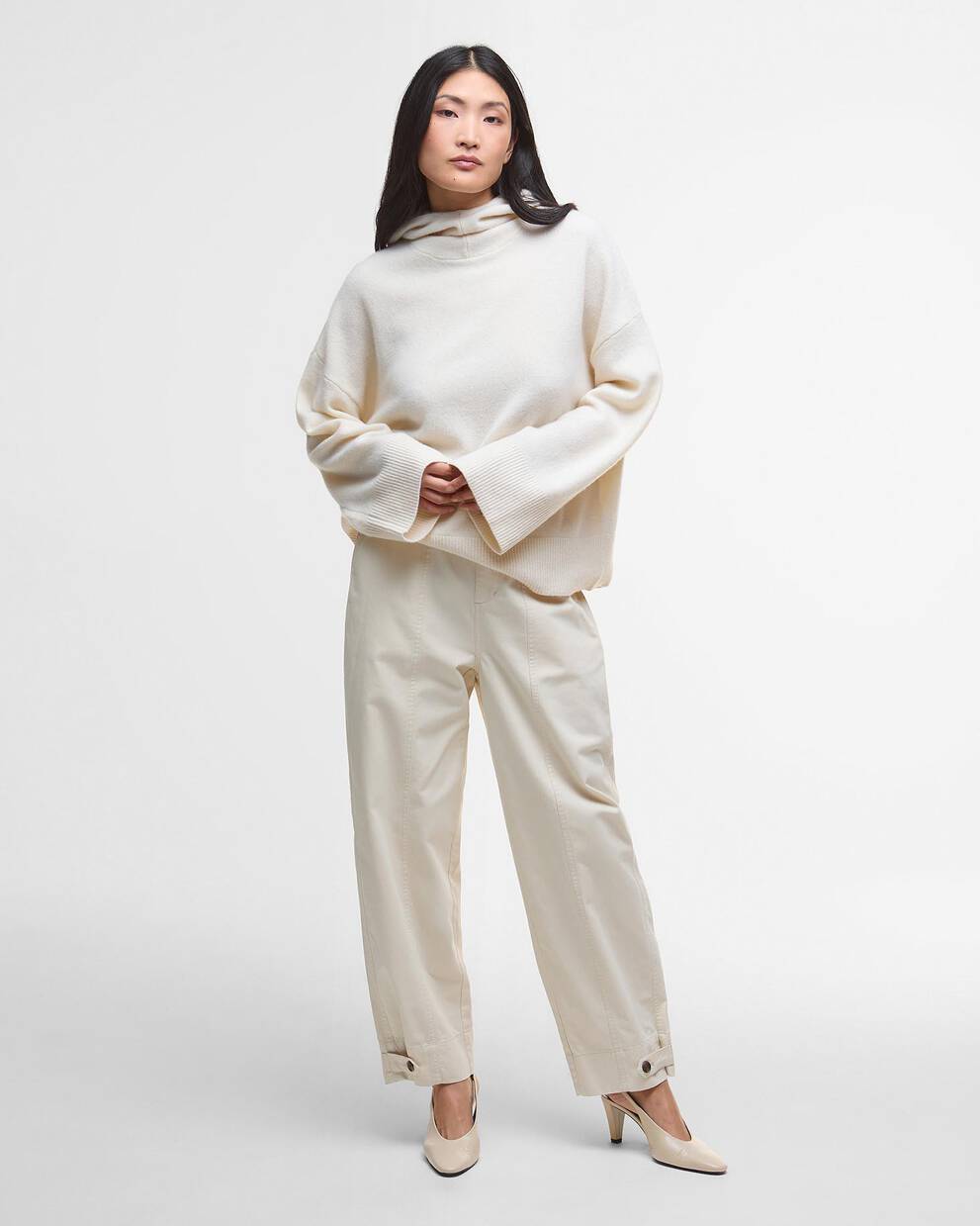 Strick-Hoodie Evette Oversized