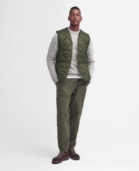 Innenfutter Large Box Quilted Fern