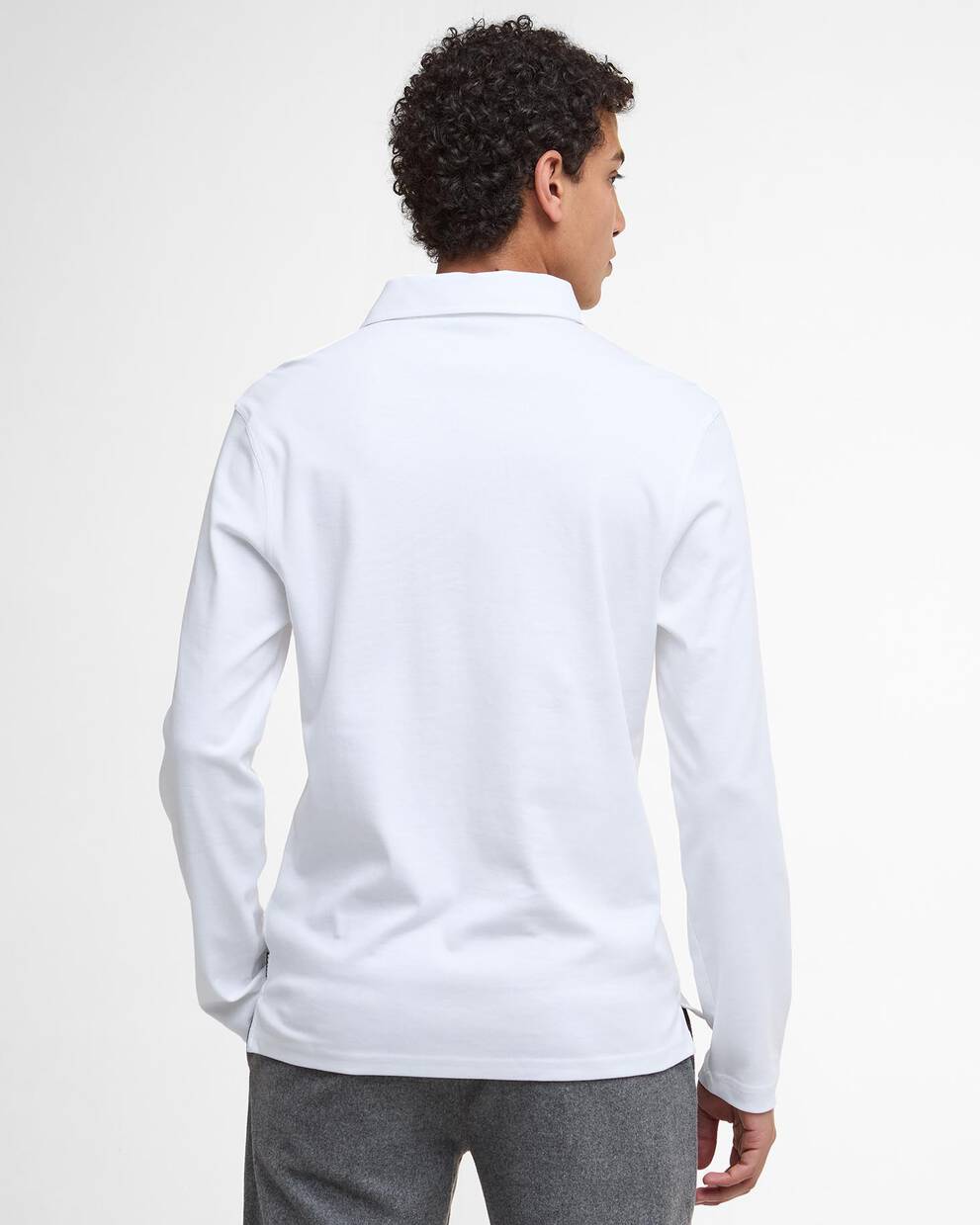 Poloshirt Corpatch Long-Sleeved Tailored