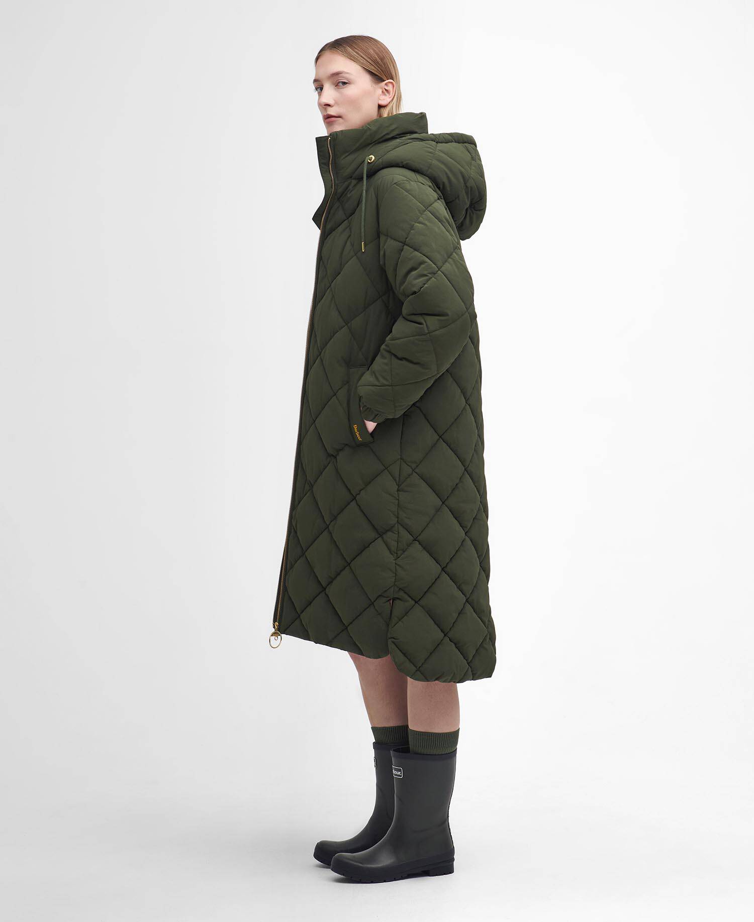 Jacke Kirkton Longline Puffer image number 1