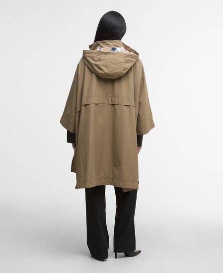 Cape Everlee Showerproof Military Brown/Hessian Tartan