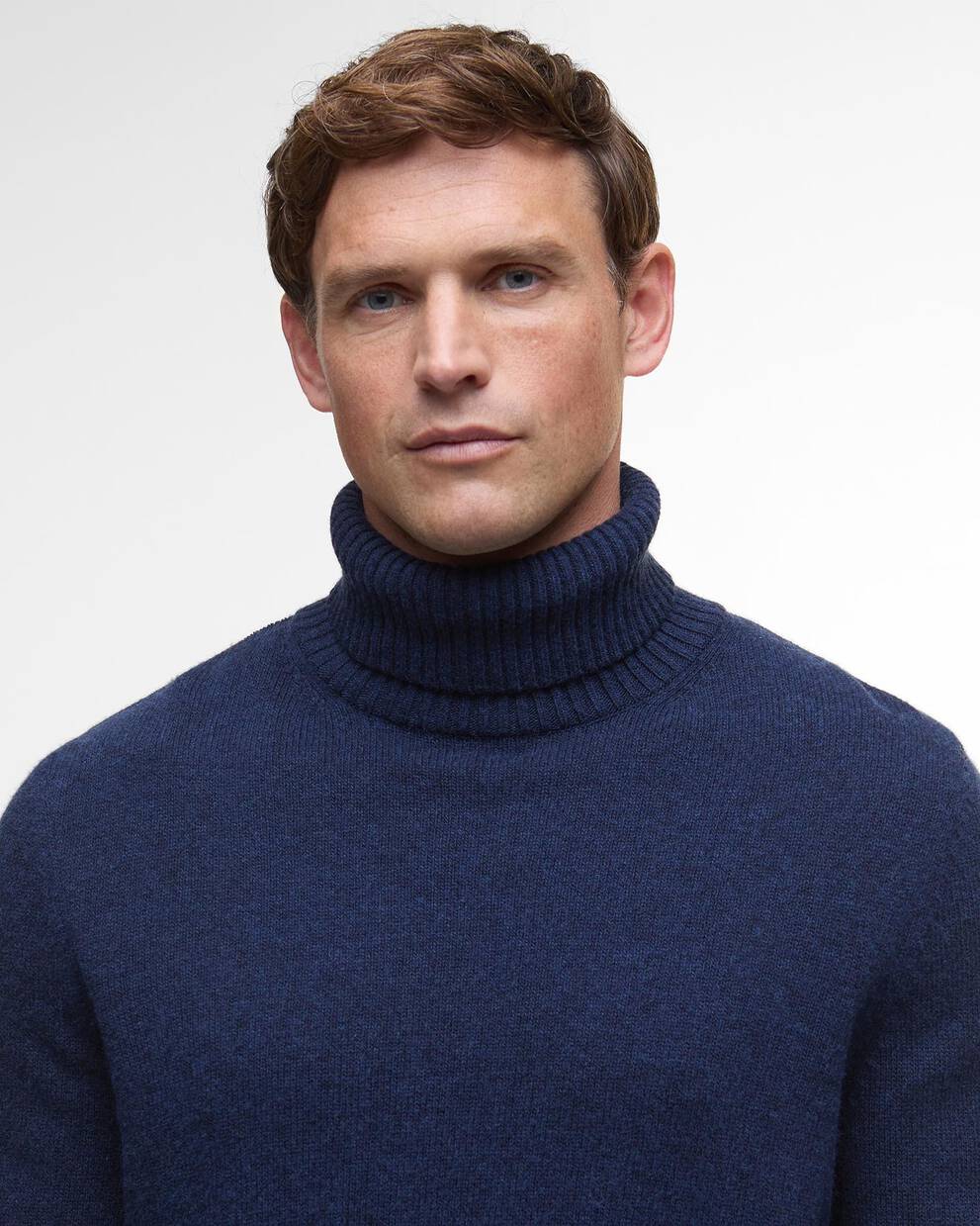 Rollkragenpullover Kelp