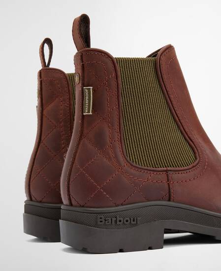 Chelsea Boots Amble Mahogony/Choc Nubuck