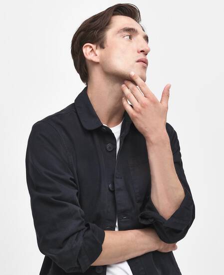 Overshirt Washed Cotton 