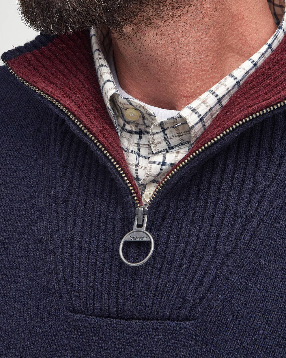 Pullover Nelson Essential Half Zip