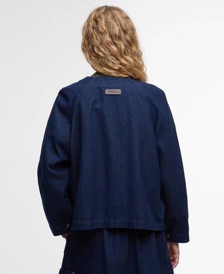 Overshirt Saima Denim Rinse Wash