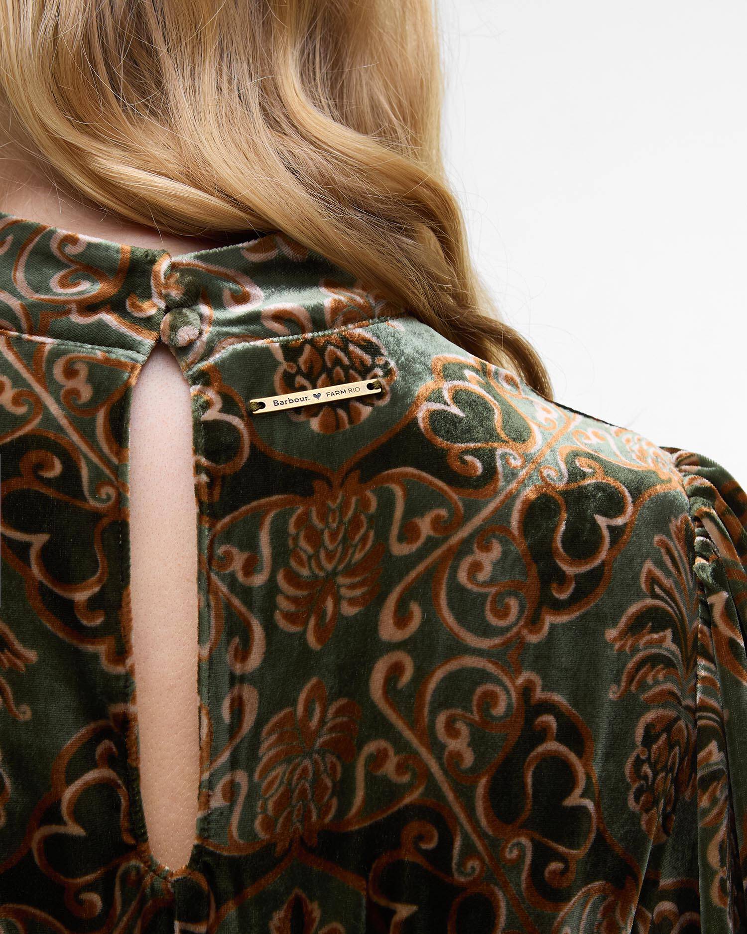 Barbour FARM Rio Kleid Ana Clara Mini image number 4