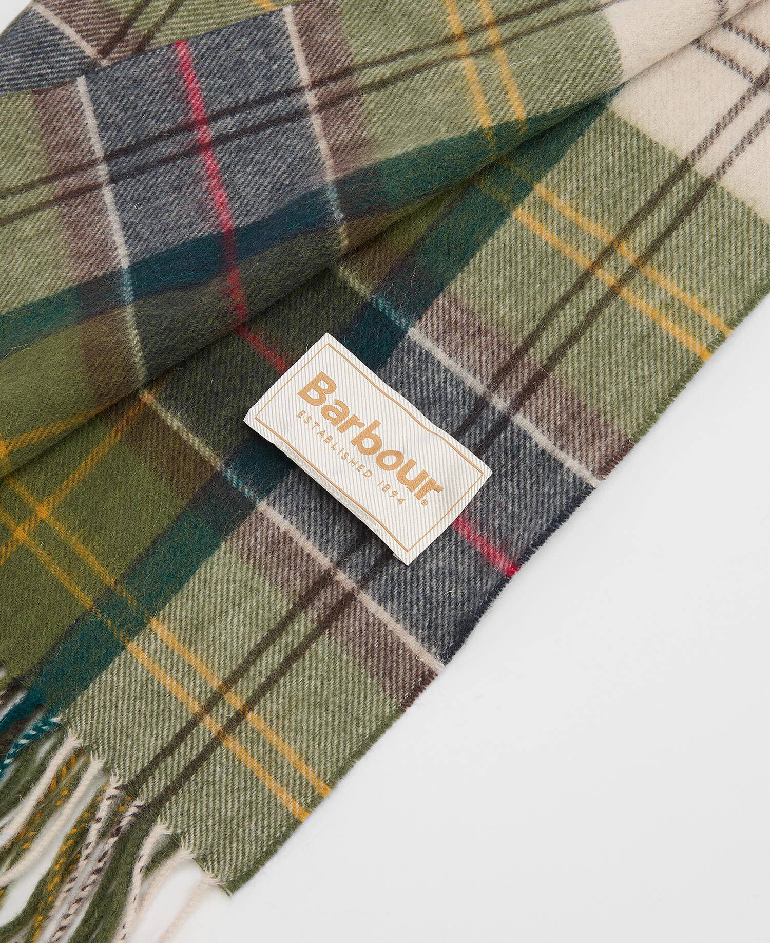 Schal Serena Tartan Lambswool image number 2