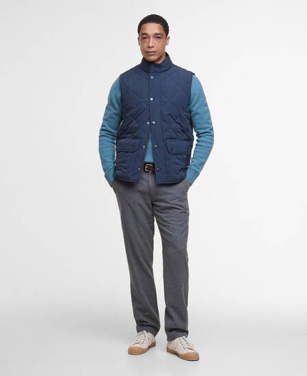 Weste Winter Lowerdale Navy