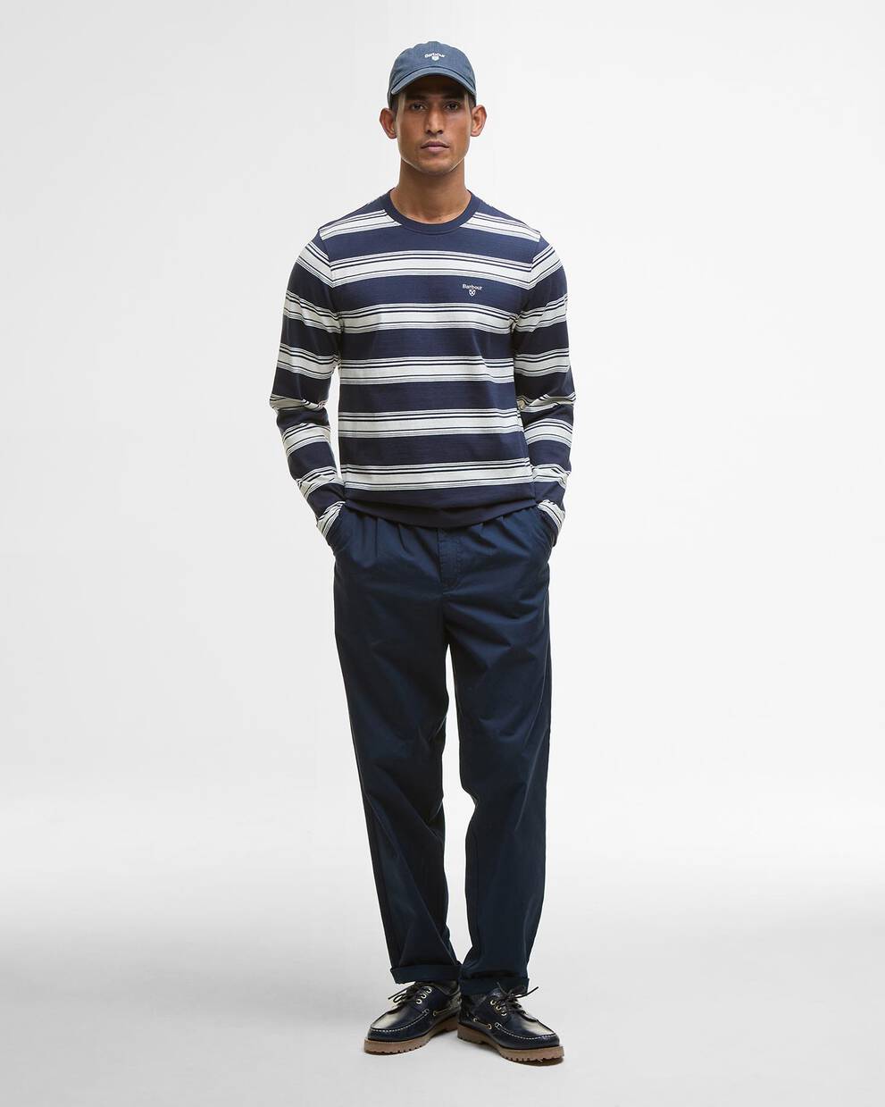 Langarmshirt Striped Tailored