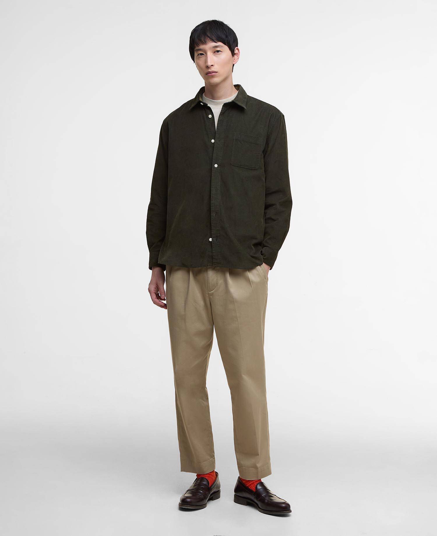 Cordhemd Ramsey Oversized image number 1