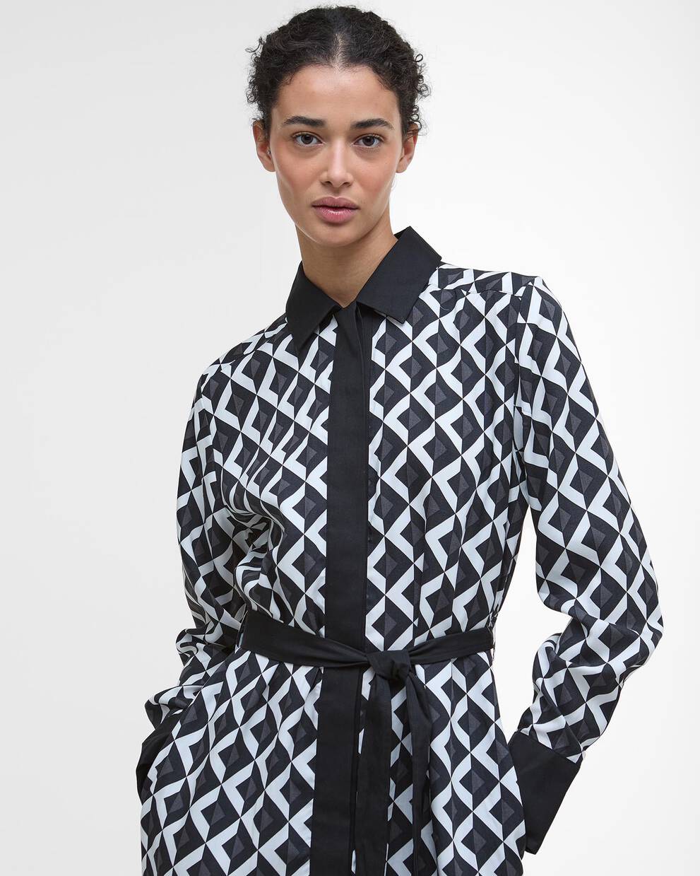 Kleid Demi Printed Midi