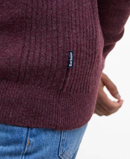 Pullover Holden Half Zip Ruby Marl