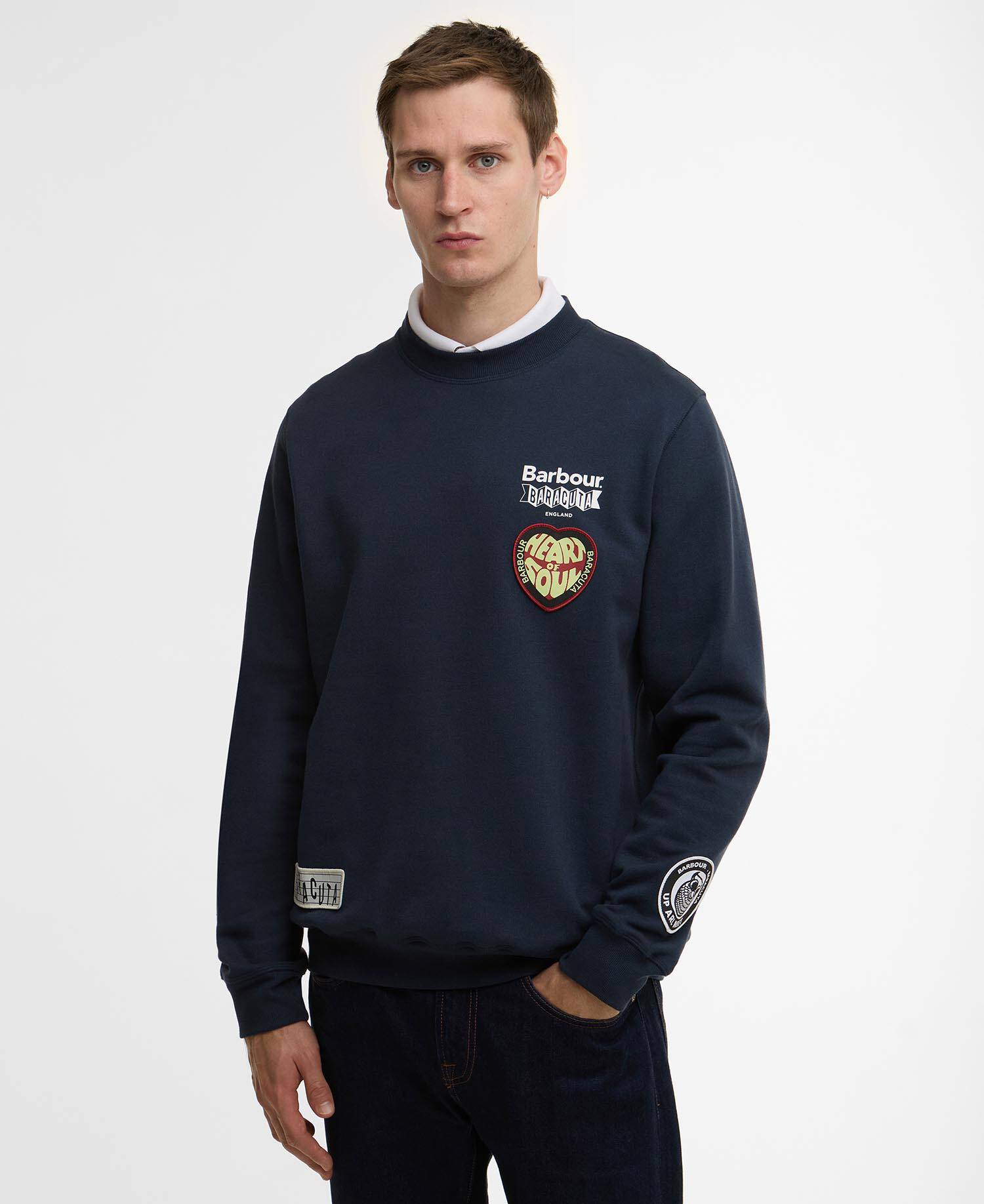 Barbour x Baracuta Sweatshirt Northern image number 0