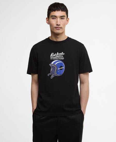 T-Shirt Vecton Graphic Black