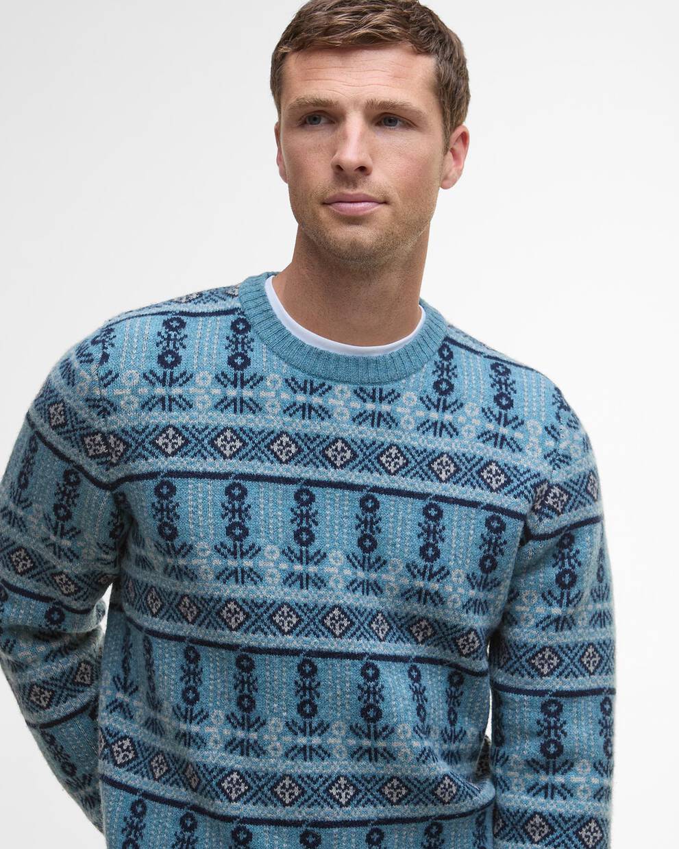 Pullover Grangetown Fair Isle Rundhalsausschnitt