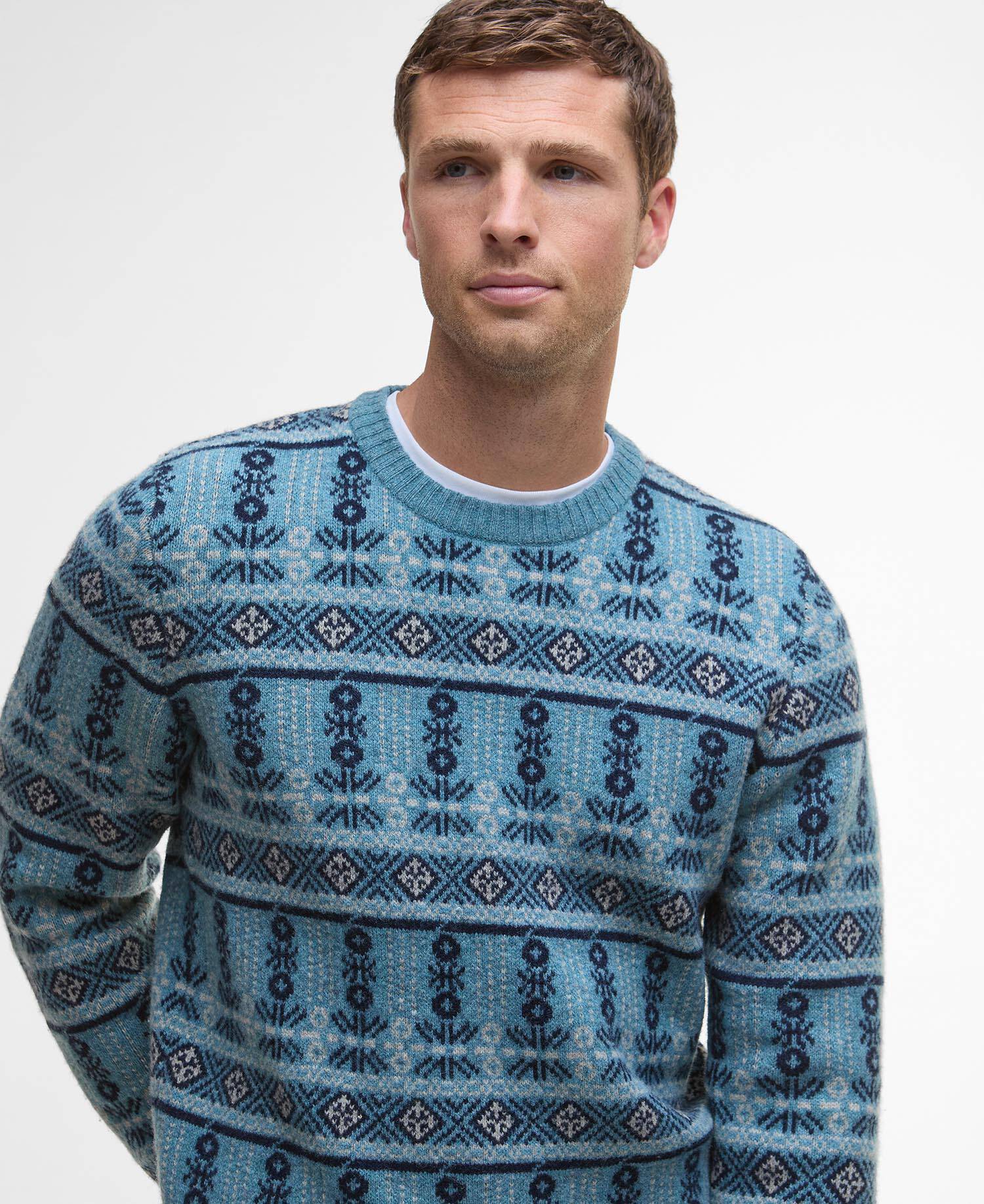 Pullover Grangetown Fair Isle Rundhalsausschnitt image number 3