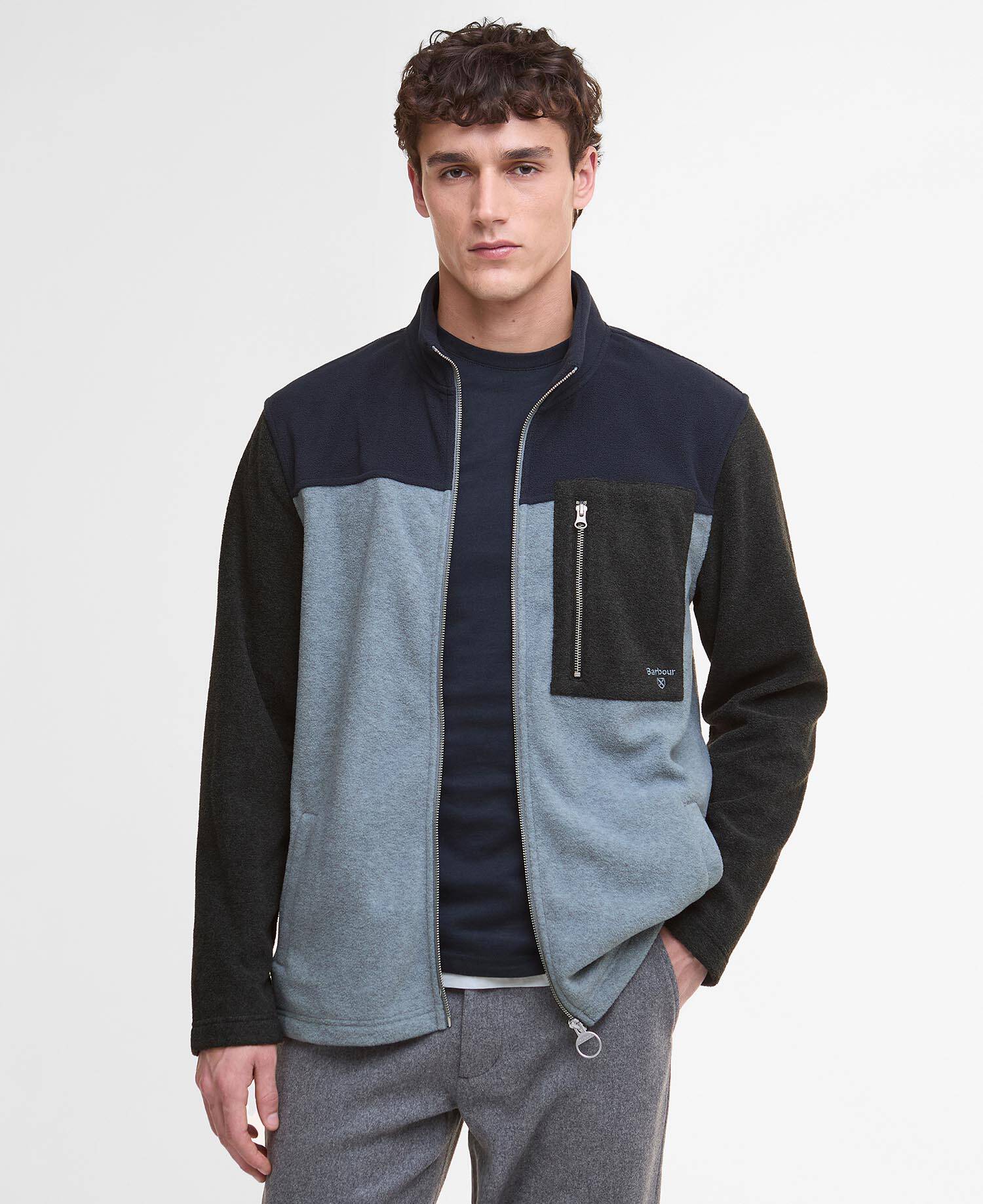 Fleece Colour Block image number 0