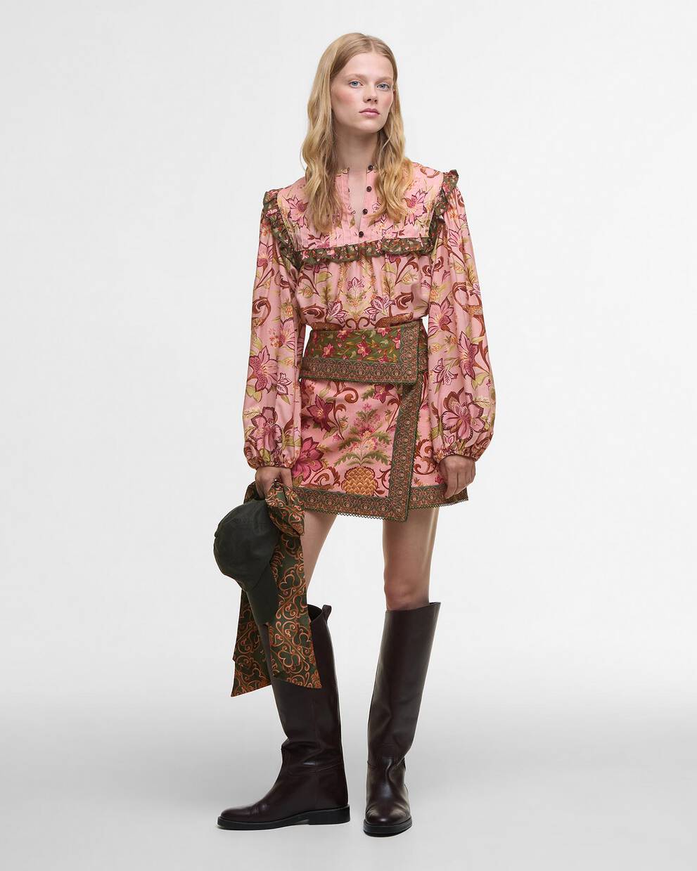 Barbour FARM Rio Bluse Cami Long-Sleeved