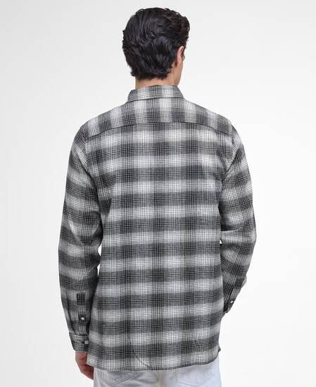 Hemd Ashby Ombre Long-Sleeved Black