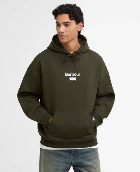 Barbour x Levi’s® Hoodie Graphic Rosin