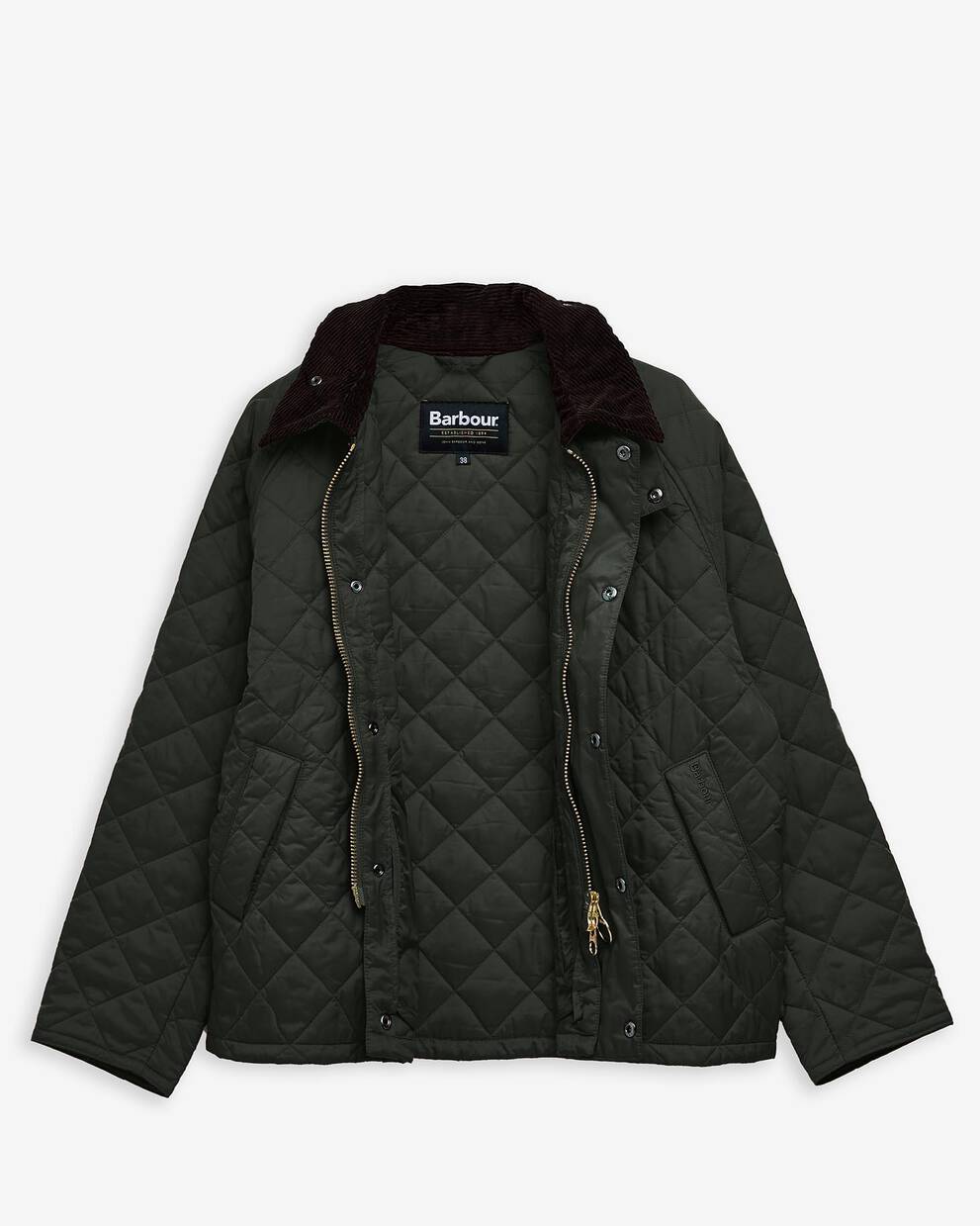 Steppjacke Oversized Transport