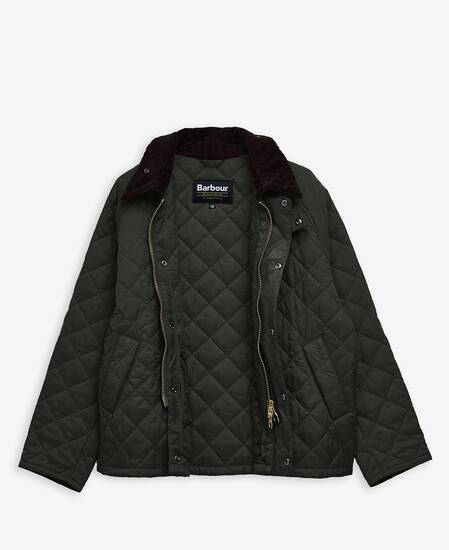 Steppjacke Oversized Transport Sage