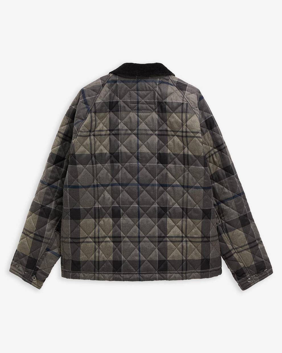 Steppjacke Tartan Transport