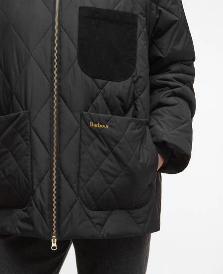 Steppjacke Leonie Black/Classic