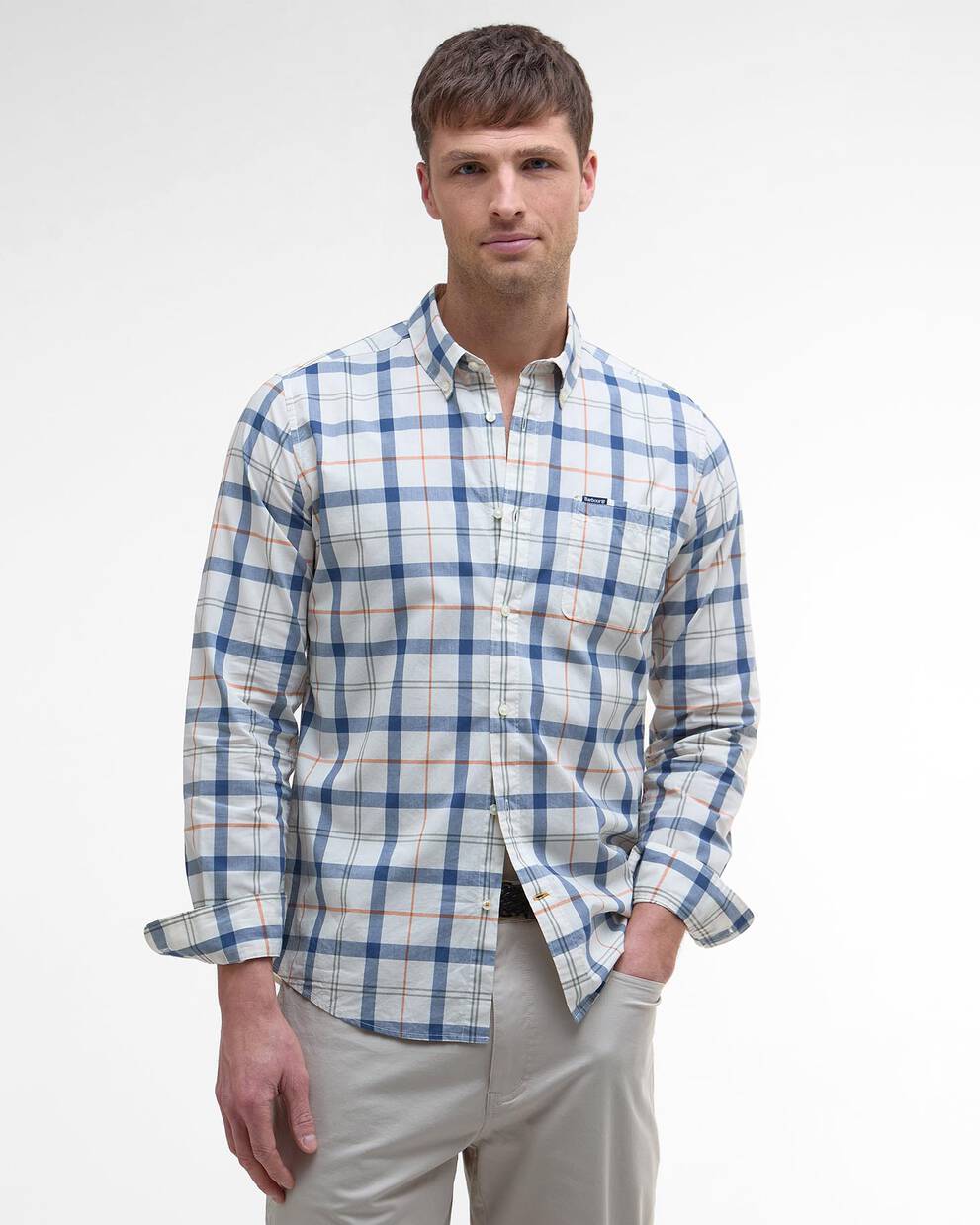 Hemd Rawley Tailored Long-Sleeved