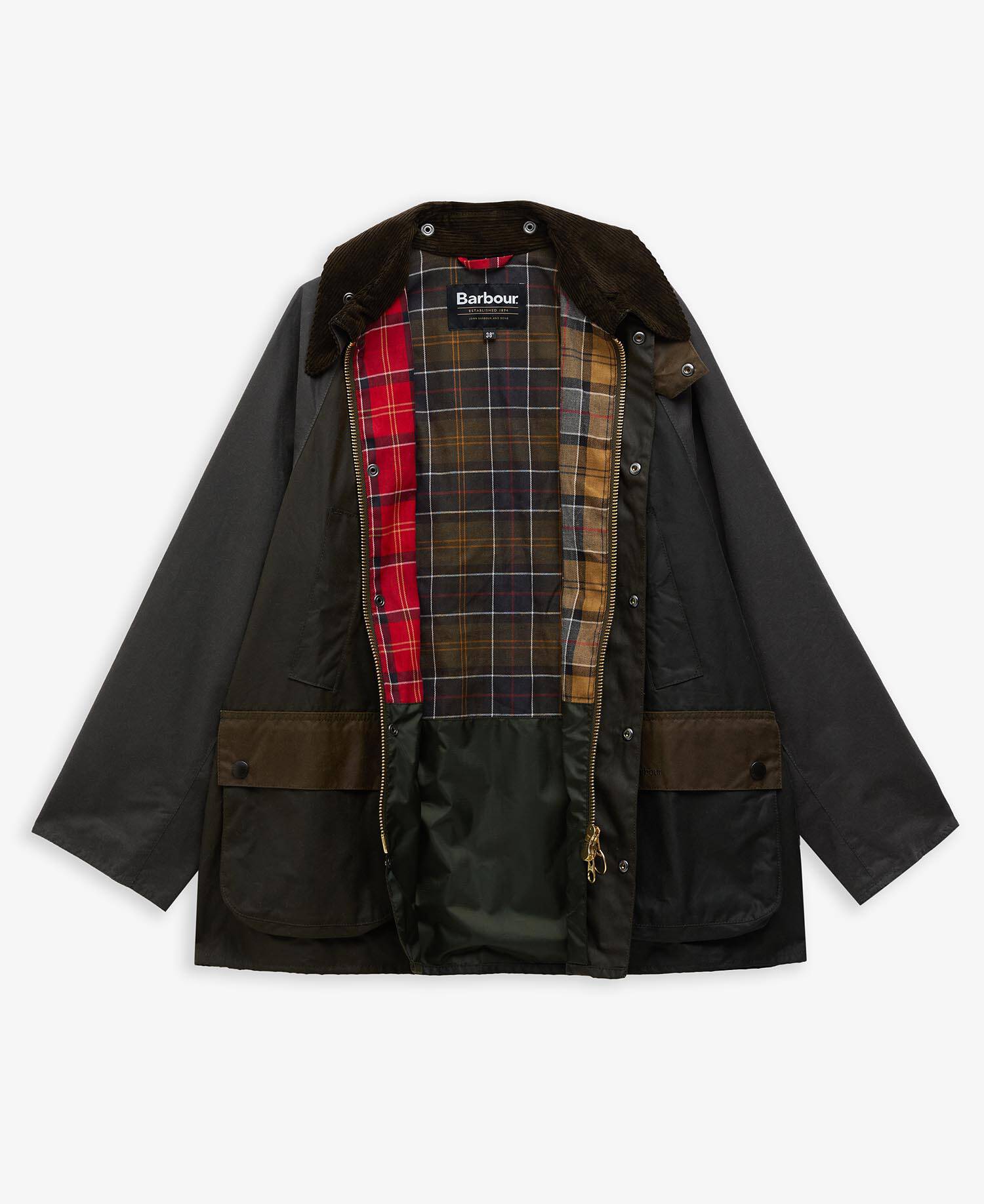 Wachsjacke Patchwork Oversized Bedale image number 9