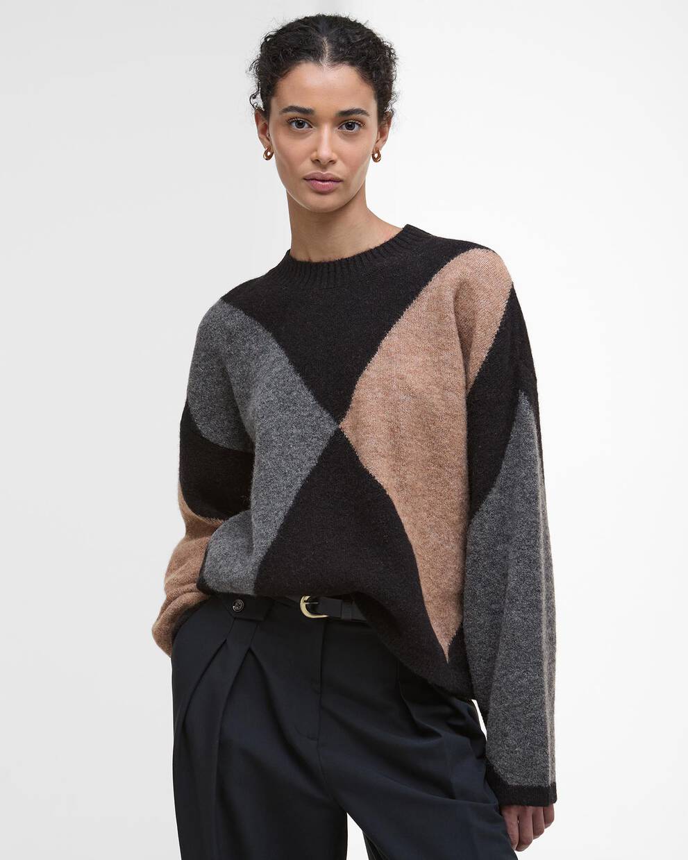 Pullover Sabrina Rundhalsausschnitt