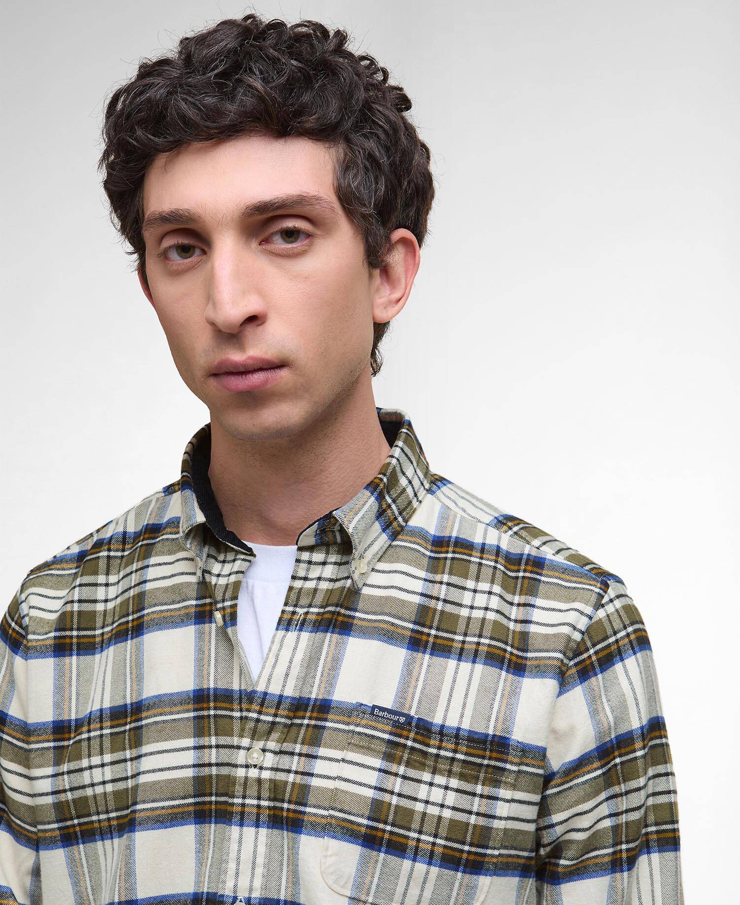 Hemd Ronan Tailored Check image number 3